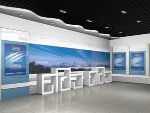 江苏恒峰线缆企业形象设计-企业产品展厅形象设计 