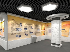 中国人保无锡公司企业形象设计-企业文化展厅设计装修