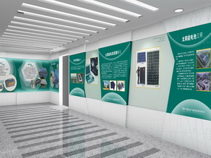 国家光伏质检中心企业形象设计-企业展厅形象设计