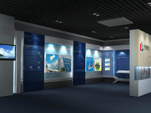 无锡质检中心企业形象设计-企业展示厅形象设计