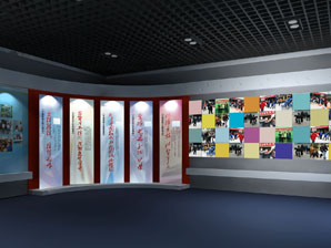 无锡质检中心企业形象设计-企业展示厅文化形象设计
