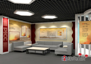 中保公司企业文化展厅整体设计装修-江苏接待空间设计布展