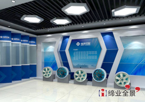 江苏锦绣企业品牌形象整体设计-无锡企业展厅空间设计