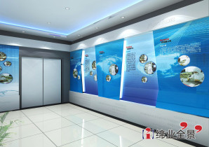 江苏欧密格企业品牌形象设计-无锡企业展示墙装饰设计