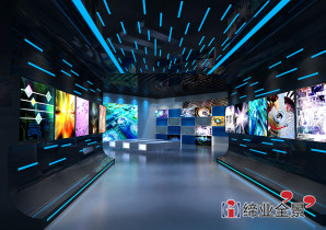 江苏创智动力企业展览厅设计制作-企业视觉系统设计制作 