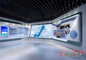 江苏创智动力企业展览厅设计制作-企业文化展厅设计施工