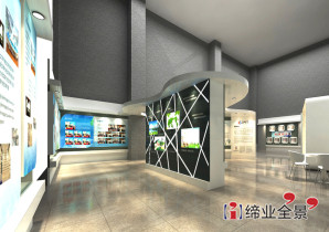江苏国家光伏中心展览厅设计制作-企业文化中心设计施工