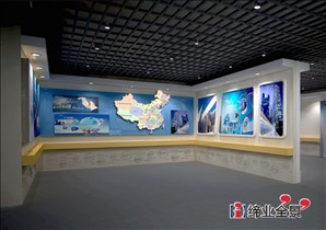 国家标准件质检中心展厅布展施工-02