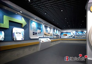 国家标准件质检中心展厅布展施工-04
