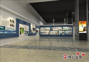 江南影视学院展示厅设计施工-04