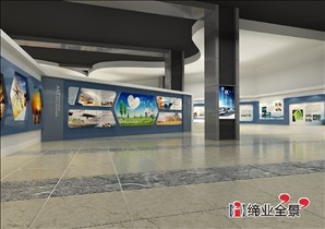 江南影视学院展示厅设计施工-03