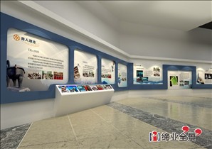江南影视学院展示厅设计施工-05