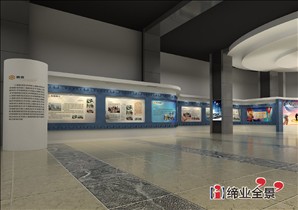 江南影视学院展示厅设计施工-02