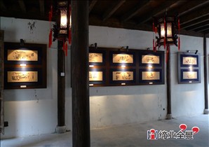 惠山古镇综合展馆集成设计施工-03