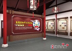 惠山古镇综合展馆集成设计施工-06