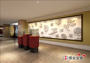 中国酒文化展示馆整体设计施工-03