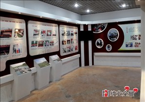 惠山经济开发区-党建展厅设计施工-03