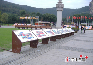 灵山胜境10周年广场主题文化景观整体设计施工-01
